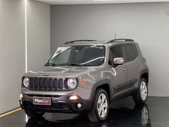 JEEP RENEGADE 2.0 16V TURBO DIESEL LONGITUDE 4P 4X4 AUTOMÁTICO
